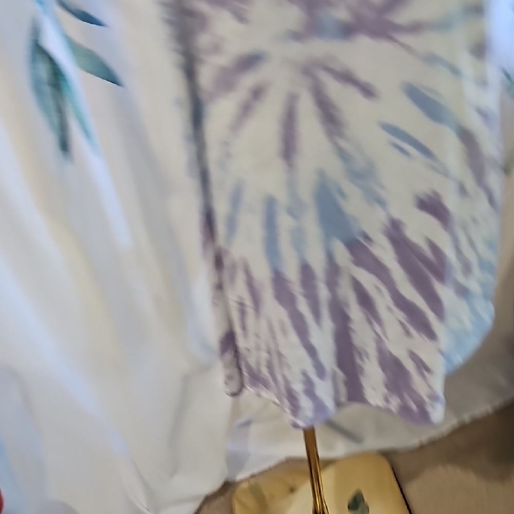 Lane Bryant LIVI Tie-Dye Swing Dress - Picture 12 of 13